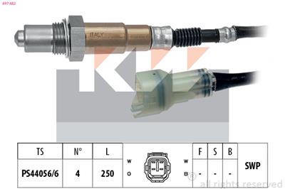 KW 497 482 Číslo výrobce: Eps 1.997.482. EAN: 8012510193686.