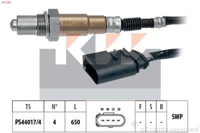 KW 497 585 Číslo výrobce: Facet 10.7585. EAN: 8012510191804.