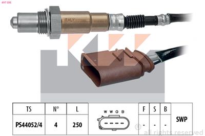 KW 497 595 Číslo výrobce: Facet 10.7595. EAN: 8012510191842.