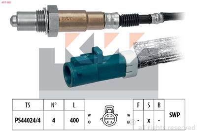 KW 497 685 Číslo výrobce: Eps 1.997.685. EAN: 8012510192955.
