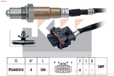 KW 498 065 Číslo výrobce: Facet 10.8065. EAN: 8012510112427.