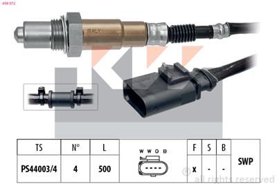 KW 498 072 Číslo výrobce: Facet 10.8072. EAN: 8012510115862.