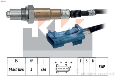 KW 498 078 Číslo výrobce: Eps 1.998.078. EAN: 8012510119952.