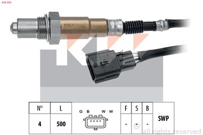 KW 498 094 Číslo výrobce: Facet 10.8094. EAN: 8012510136799.