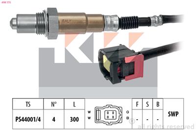 KW 498 175 Číslo výrobce: Facet 10.8175. EAN: 8012510127544.