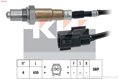 KW 498 185 Číslo výrobce: Facet 10.8185. EAN: 8012510148976.