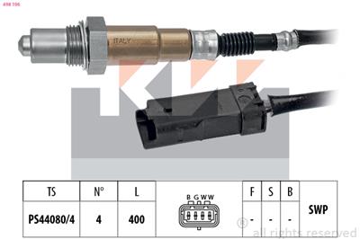 KW 498 196 Číslo výrobce: Facet 10.8196. EAN: 8012510148648.