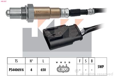 KW 498 207 Číslo výrobce: Facet 10.8207. EAN: 8012510136829.