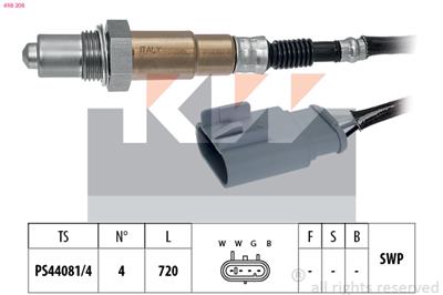 KW 498 208 Číslo výrobce: Facet 10.8208. EAN: 8012510137291.