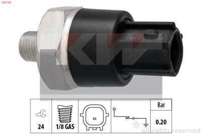 KW 500 166 Číslo výrobce: Facet 7.0166. EAN: 8012510125311.
