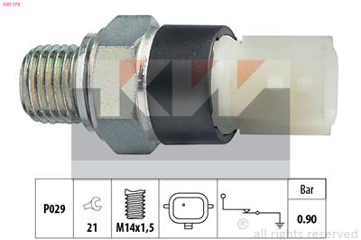 KW 500 179 Číslo výrobce: Facet 7.0179. EAN: 8012510116906.