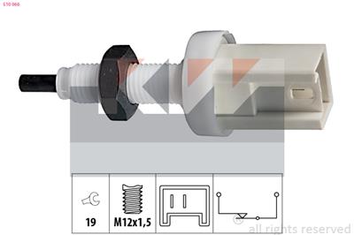 KW 510 066 Číslo výrobce: Eps 1.810.066. EAN: 8012510139646.