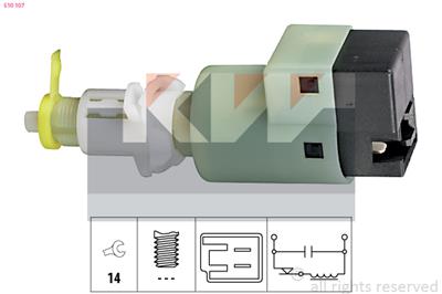 KW 510 107 Číslo výrobce: Facet 7.1107. EAN: 8012510185063.