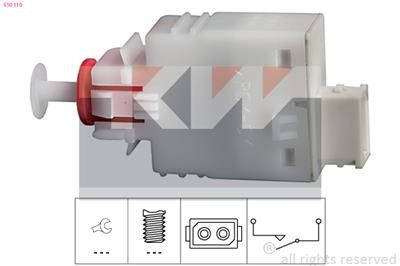 KW 510 110 Číslo výrobce: Facet 7.1110. EAN: 8012510164501.