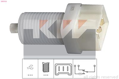 KW 510 113 Číslo výrobce: Eps 1.810.113. EAN: 8012510168721.