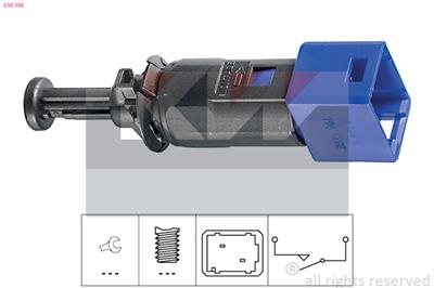 KW 510 195 Číslo výrobce: Eps 1.810.195. EAN: 8012510107096.