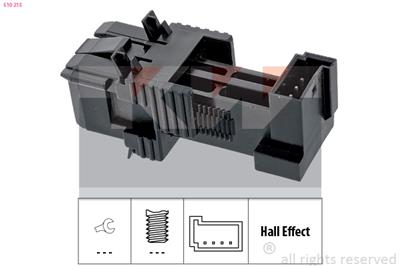 KW 510 215 Číslo výrobce: Eps 1.810.215. EAN: 8012510125618.