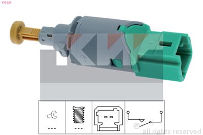 KW 510 223 Číslo výrobce: Facet 7.1223. EAN: 8012510117590.