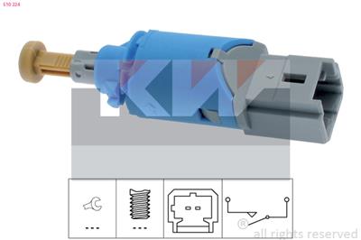 KW 510 224 Číslo výrobce: Eps 1.810.224. EAN: 8012510117460.