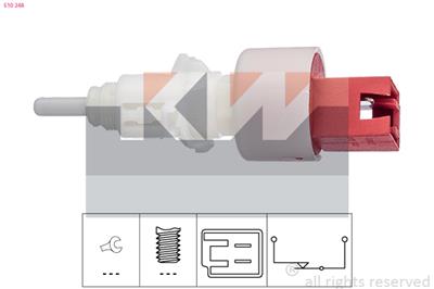 KW 510 248 Číslo výrobce: Facet 7.1248. EAN: 8012510124987.