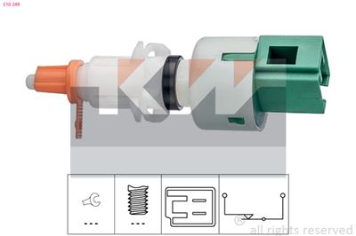 KW 510 249 Číslo výrobce: Eps 1.810.249. EAN: 8012510124994.