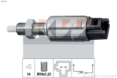 KW 510 287 Číslo výrobce: Facet 7.1287. EAN: 8012510130957.