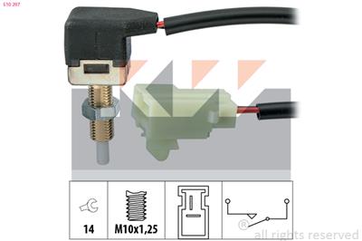 KW 510 297 Číslo výrobce: Facet 7.1297. EAN: 8012510135396.