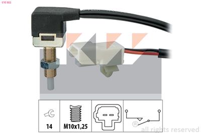 KW 510 302 Číslo výrobce: Facet 7.1302. EAN: 8012510135327.