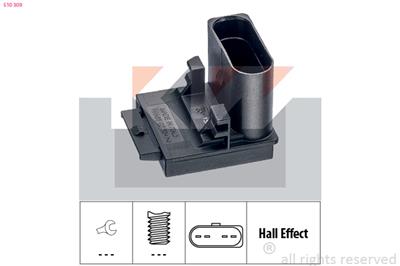 KW 510 309 Číslo výrobce: Eps 1.810.309. EAN: 8012510135914.