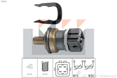 KW 530 232 Číslo výrobce: Eps 1.830.232. EAN: 8012510185483.