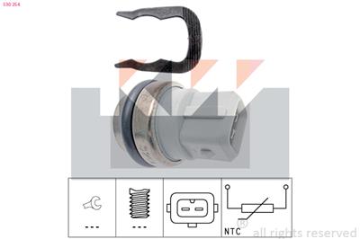 KW 530 254 Číslo výrobce: Eps 1.830.254. EAN: 8012510177846.