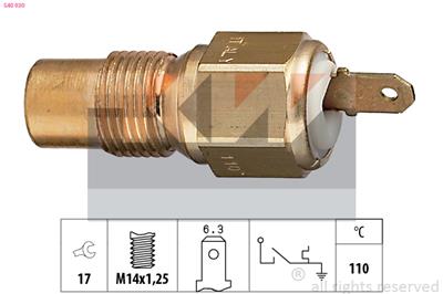 KW 540 030 Číslo výrobce: Facet 7.4030. EAN: 8012510142028.