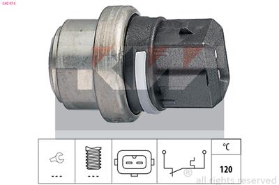 KW 540 074 Číslo výrobce: Eps 1.840.074. EAN: 8012510142462.