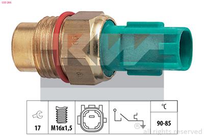 KW 550 266 Číslo výrobce: Facet 7.5266. EAN: 8012510180181.