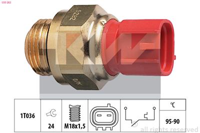 KW 550 282 Číslo výrobce: Facet 7.5282. EAN: 8012510189405.