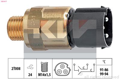 KW 550 617 Číslo výrobce: Facet 7.5617. EAN: 8012510144497.