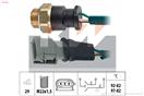 KW 550 662 Made in Italy - OE Equivalent - Teplotný spínač ventilátora chladenia