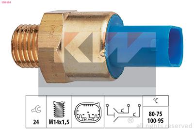 KW 550 694 Číslo výrobce: Facet 7.5694. EAN: 8012510180389.