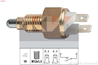 KW 560 011 Číslo výrobce: Facet 7.6011. EAN: 8012510144831.