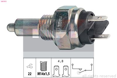 KW 560 015 Číslo výrobce: Facet 7.6015. EAN: 8012510144879.