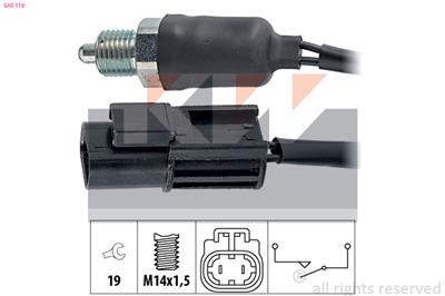 KW 560 116 Číslo výrobce: Eps 1.860.116. EAN: 8012510145869.