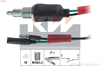 KW 560 135 Číslo výrobce: Facet 7.6135. EAN: 8012510146057.