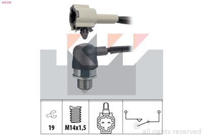 KW 560 236 Číslo výrobce: Eps 1.860.236. EAN: 8012510107546.