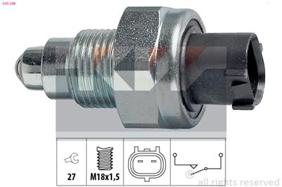 KW 560 246 Číslo výrobce: Eps 1.860.246. EAN: 8012510107539.