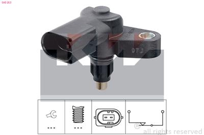 KW 560 253 Číslo výrobce: Eps 1.860.253. EAN: 8012510106969.