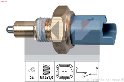 KW 560 271 Číslo výrobce: Eps 1.860.271. EAN: 8012510124734.