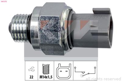 KW 560 272 Číslo výrobce: Eps 1.860.272. EAN: 8012510124680.