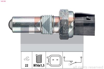 KW 560 283 Číslo výrobce: Facet 7.6283. EAN: 8012510124741.