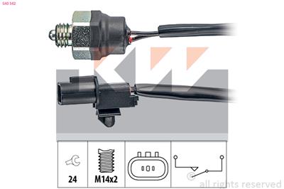 KW 560 342 Číslo výrobce: Facet 7.6342. EAN: 8012510150962.