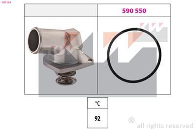 KW 580 194 Číslo výrobce: Facet 7.8194. EAN: 8012510184660.